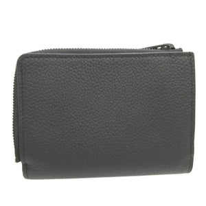 新品同様 ルイヴィトン M81740 ICチップ ポルトフォイユ パイロット レザー ブラック 黒 コンパクトウォレット 財布 0653【中古】LOUIS VUITTON