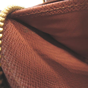 新品同様 ルイヴィトン ジッピーウォレット モノグラム M42616 ブラウン 茶 ラウンドファスナー長財布 財布 0673【中古】LOUIS VUITTON