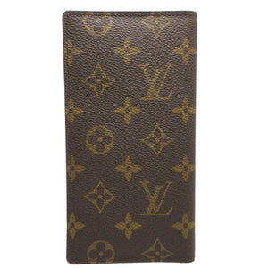 新品同様 ルイヴィトン R20599 モノグラム ポケットダイアリー ブラウン 茶 カードケース 0702【中古】LOUIS VUITTON