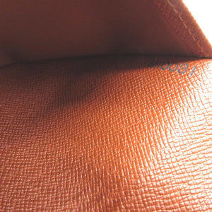 新品同様 ルイヴィトン R20599 モノグラム ポケットダイアリー ブラウン 茶 カードケース 0702【中古】LOUIS VUITTON