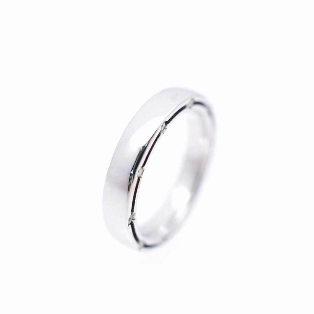 新品同様 ダミアーニ Dサイド 20Pダイヤ K18WG リング 指輪 750 ホワイトゴールド/ダイヤモンド 13号 0704【中古】Damiani レディース