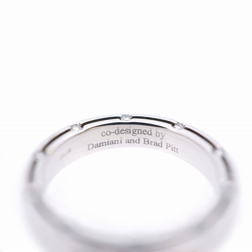 新品同様 ダミアーニ Dサイド 20Pダイヤ K18WG リング 指輪 750 ホワイトゴールド/ダイヤモンド 13号 0704【中古】Damiani レディース