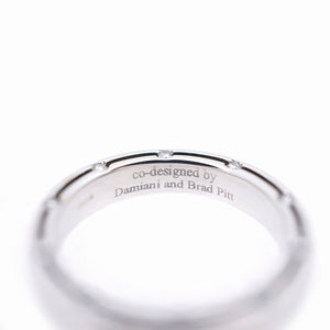 新品同様 ダミアーニ Dサイド 20Pダイヤ K18WG リング 指輪 750 ホワイトゴールド/ダイヤモンド 13号 0704【中古】Damiani レディース