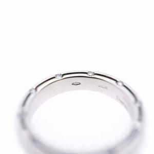 新品同様 ダミアーニ Dサイド 20Pダイヤ K18WG リング 指輪 750 ホワイトゴールド/ダイヤモンド 13号 0704【中古】Damiani レディース