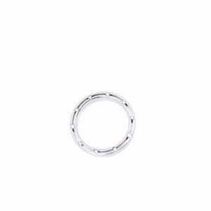 新品同様 ダミアーニ Dサイド 20Pダイヤ K18WG リング 指輪 750 ホワイトゴールド/ダイヤモンド 13号 0704【中古】Damiani レディース