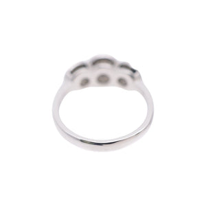 新品同様 ティファニー サークレット Pt950 ダイヤ リング 指輪 プラチナ/ダイヤモンド 11号 ジュエリー 0705【中古】TIFFANY&Co. レディース