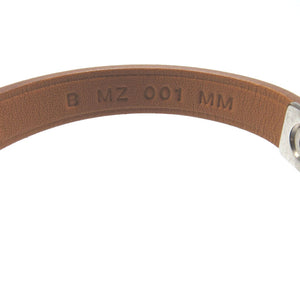 新品同様 エルメス リヴァル ミニ ブレスレット ヴォースイフト ジョーヌプッサン B刻印(2023年製) 0727【中古】HERMES