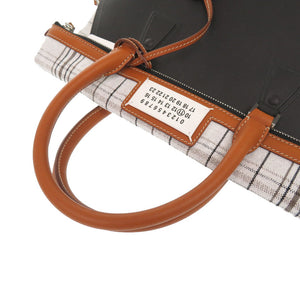 未使用 メゾン マルジェラ 5AC ラバー ブラック トートバッグ 0739【中古】Maison Margiela