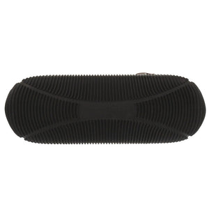 未使用 メゾン マルジェラ 5AC ラバー ブラック トートバッグ 0739【中古】Maison Margiela