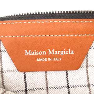 未使用 メゾン マルジェラ 5AC ラバー ブラック トートバッグ 0739【中古】Maison Margiela