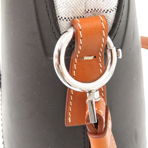 未使用 メゾン マルジェラ 5AC ラバー ブラック トートバッグ 0739【中古】Maison Margiela