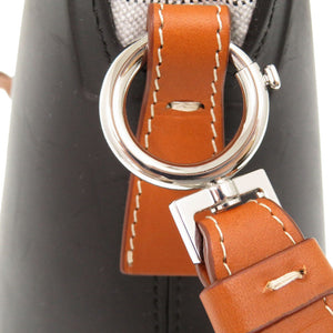 未使用 メゾン マルジェラ 5AC ラバー ブラック トートバッグ 0739【中古】Maison Margiela