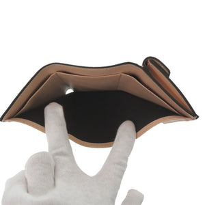 未使用 フェンディ ズッカ 8M0395 三つ折り財布 レザー ピンク/ブラウン 0743【中古】FENDI