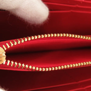 新品同様 クリスチャンルブタン パネトーネ PANETTONE マルチメタル スパイクウォレット レザー ネイビー レッド 紺 赤 長財布 0744【中古】Christian Louboutin