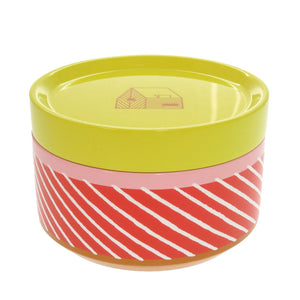 新品同様 エルメス ボックス カバン MM ジョーヌ・シトロン ラッカーウッド ハンドペイント ウッド ジョーヌ・シトロン イエロー 黄色 その他雑貨 0756【中古】HERMES