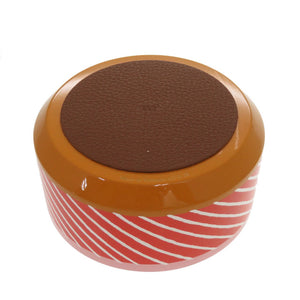 新品同様 エルメス ボックス カバン MM ジョーヌ・シトロン ラッカーウッド ハンドペイント ウッド ジョーヌ・シトロン イエロー 黄色 その他雑貨 0756【中古】HERMES