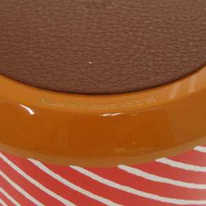 新品同様 エルメス ボックス カバン MM ジョーヌ・シトロン ラッカーウッド ハンドペイント ウッド ジョーヌ・シトロン イエロー 黄色 その他雑貨 0756【中古】HERMES