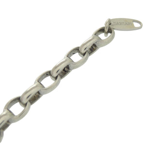 美品 ダミアーニ 白蝶真珠 シルバー925 シルバー ブレスレット 0769【中古】Damiani
