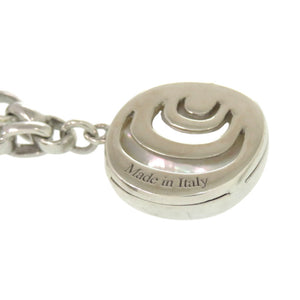 美品 ダミアーニ 白蝶真珠 シルバー925 シルバー ブレスレット 0769【中古】Damiani