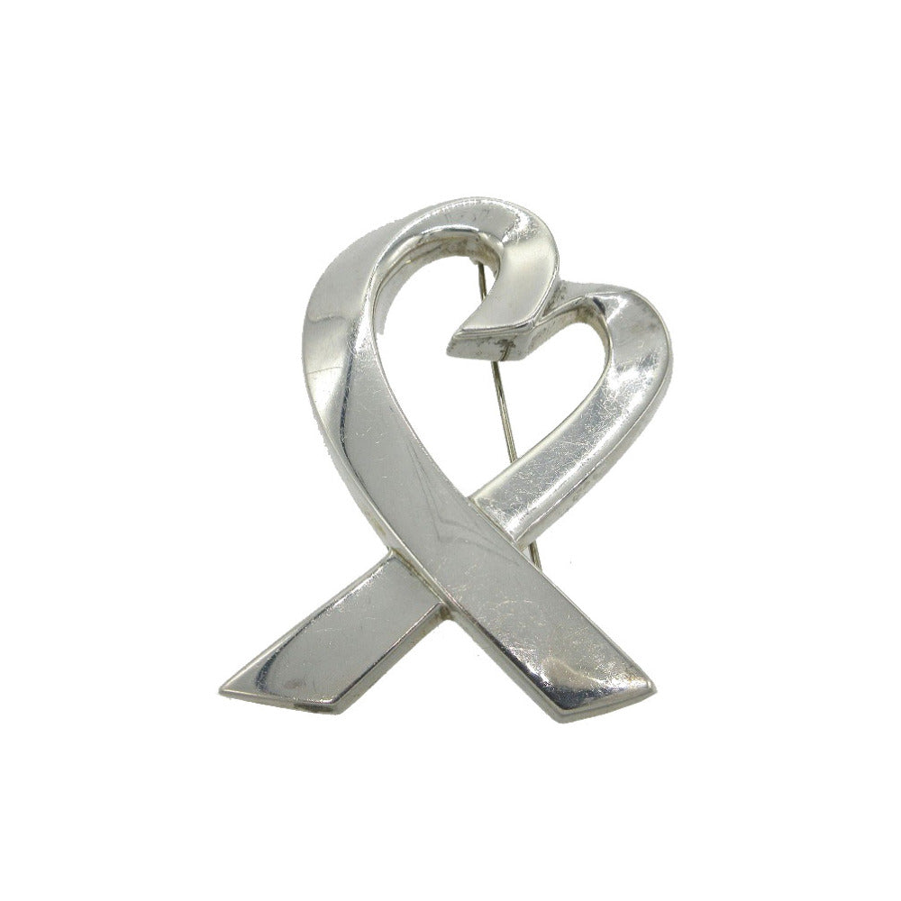 ティファニー ラビングハート パロマピカソ ブローチ シルバー925 シルバー 0782【中古】TIFFANY&Co.