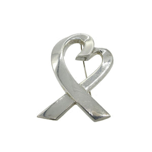 ティファニー ラビングハート パロマピカソ ブローチ シルバー925 シルバー 0782【中古】TIFFANY&Co.