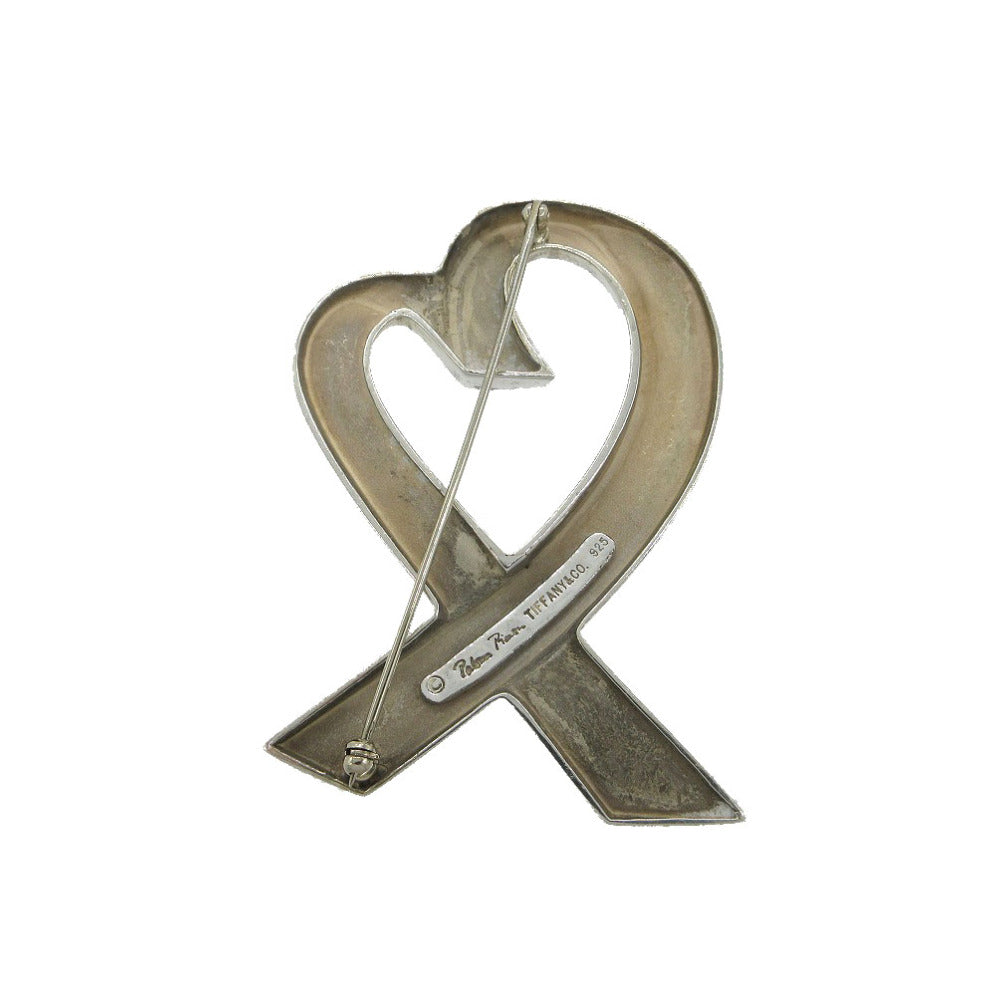 ティファニー ラビングハート パロマピカソ ブローチ シルバー925 シルバー 0782【中古】TIFFANY&Co.