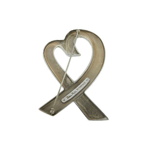 ティファニー ラビングハート パロマピカソ ブローチ シルバー925 シルバー 0782【中古】TIFFANY&Co.