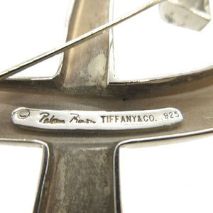 ティファニー ラビングハート パロマピカソ ブローチ シルバー925 シルバー 0782【中古】TIFFANY&Co.