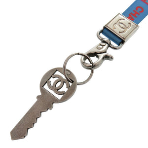美品 シャネル ネックストラップ ナイロン CC ココマーク スポーツライン 0791【中古】CHANEL