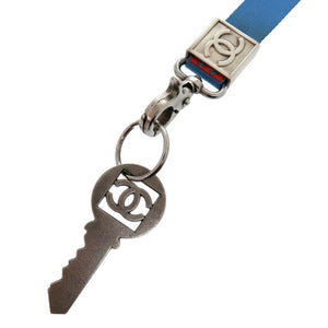美品 シャネル ネックストラップ ナイロン CC ココマーク スポーツライン 0791【中古】CHANEL
