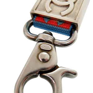 美品 シャネル ネックストラップ ナイロン CC ココマーク スポーツライン 0791【中古】CHANEL
