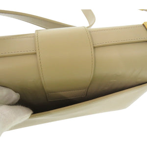 新品同様 ディオール 30 モンテ－ニュ ショルダーバッグ M9203UMOS M925 レザー ベージュ 0850【中古】Dior