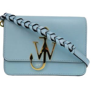 新品同様 ジェイダブリューアンダーソン
 ショルダーバッグ
 レザー/レザー ライトブルー 0878
【中古】J.W.Anderson. レディース