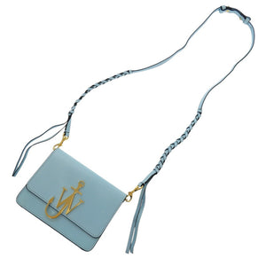 新品同様 ジェイダブリューアンダーソン
 ショルダーバッグ
 レザー/レザー ライトブルー 0878
【中古】J.W.Anderson. レディース