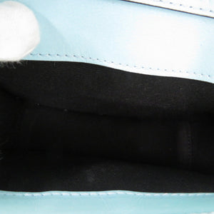 新品同様 ジェイダブリューアンダーソン
 ショルダーバッグ
 レザー/レザー ライトブルー 0878
【中古】J.W.Anderson. レディース