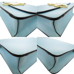 新品同様 ジェイダブリューアンダーソン
 ショルダーバッグ
 レザー/レザー ライトブルー 0878
【中古】J.W.Anderson. レディース