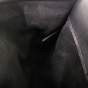 未使用 ケンゾー FA62PM318L24 レザー ブラック ショルダーバッグ チェーンウォレット 黒 0891【中古】KENZO