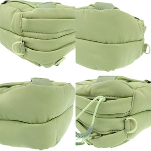 未使用品 ケンゾー クロスロゴ ショルダーバッグ FA65SA218F21 ウエストバッグ ボディバッグ クロスボディ ライトグリーン 0892【中古】KENZO