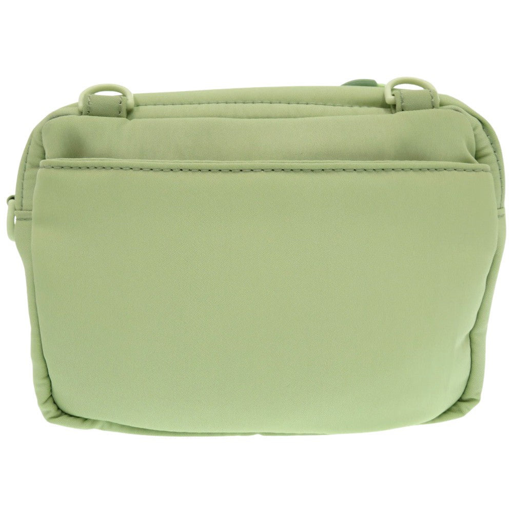 未使用品 ケンゾー クロスロゴ ショルダーバッグ FA65SA218F21 ウエストバッグ ボディバッグ クロスボディ ライトグリーン 0892【中古】KENZO