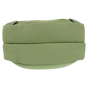 未使用品 ケンゾー クロスロゴ ショルダーバッグ FA65SA218F21 ウエストバッグ ボディバッグ クロスボディ ライトグリーン 0892【中古】KENZO