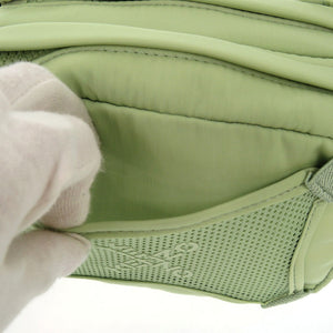 未使用品 ケンゾー クロスロゴ ショルダーバッグ FA65SA218F21 ウエストバッグ ボディバッグ クロスボディ ライトグリーン 0892【中古】KENZO