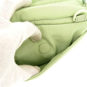 未使用品 ケンゾー クロスロゴ ショルダーバッグ FA65SA218F21 ウエストバッグ ボディバッグ クロスボディ ライトグリーン 0892【中古】KENZO