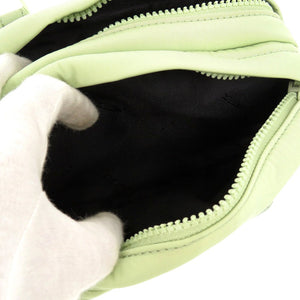 未使用品 ケンゾー クロスロゴ ショルダーバッグ FA65SA218F21 ウエストバッグ ボディバッグ クロスボディ ライトグリーン 0892【中古】KENZO