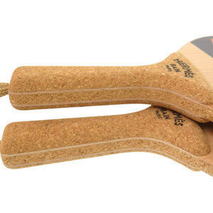 未使用 エルメス アプレ ラ ヴァーグ エルメス ビーチラケット ホビー コルク マルチカラー 0904【中古】HERMES