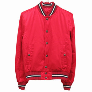 新品同様 モンクレール DIDIER リバーシブル スカジャン ダウンジャケット ナイロン/ダウン サイズ0 レッド 赤 0918【中古】MONCLER メンズ