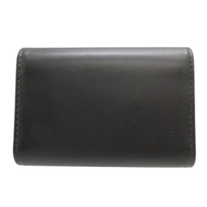 未使用 サルヴァトーレ フェラガモ 22D162 レザー ブラック 黒 6連 キーケース 0921【中古】Salvatore Ferragamo