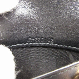 未使用 サルヴァトーレ フェラガモ 22D162 レザー ブラック 黒 6連 キーケース 0921【中古】Salvatore Ferragamo