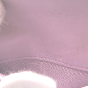 未使用 サルヴァトーレ フェラガモ 22D162 レザー ピンク 6連 キーケース 0922【中古】Salvatore Ferragamo