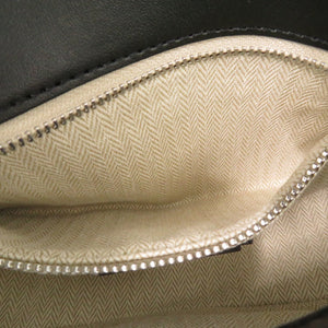 新品同様 トリーバーチ ベロア ブラック 2way ショルダーバッグ 黒 0937【中古】Tory Burch