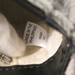 新品同様 トリーバーチ ベロア ブラック 2way ショルダーバッグ 黒 0937【中古】Tory Burch